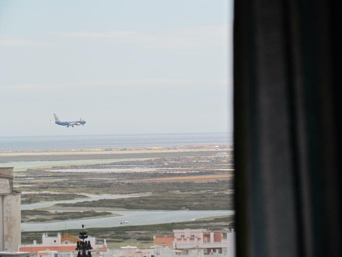 Апартаменты In Faro With Sea View Экстерьер фото